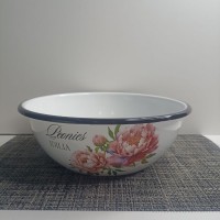 Миска 4,0 л емальована Pion Amazing Flowers