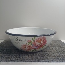Миска 4,0 л емальована Pion Amazing Flowers