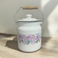 Бідон 3,0 л з кришкою Анабель (молочна)