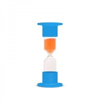 Годинник пісочний 2 хв пластиковий тубус Склоприлад