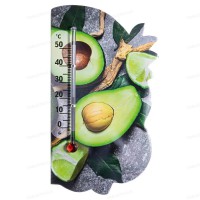  Термометр кімнатний Фрукти 0/+50°C