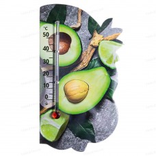  Термометр кімнатний Фрукти 0/+50°C