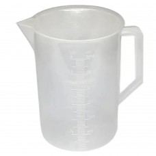 Мірний стакан 3000 мл поліпропілен з рельєфним градуюванням Склоприлад