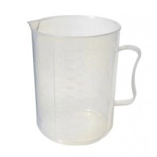 Мірний стакан 500 мл поліпропілен з рельєфним градуюванням Склоприлад