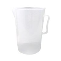 Мірний стакан 2000 мл поліпропілен з рельєфним градуюванням Склоприлад