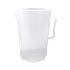 Мірний стакан 2000 мл поліпропілен з рельєфним градуюванням Склоприлад