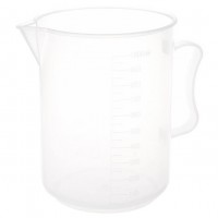 Мірний стакан 1000 мл поліпропілен з рельєфним градуюванням Склоприлад