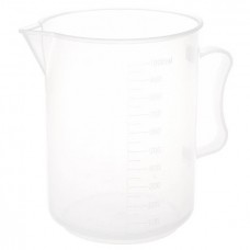 Мірний стакан 1000 мл поліпропілен з рельєфним градуюванням Склоприлад