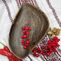 Блюдо овальне глибоке 26×19×5 см 