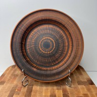 Тарілка для першого 25 см гладка