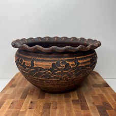 Макітра гончарна велика 26×16 см