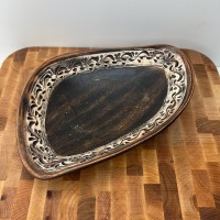 Блюдо овальне глибоке 26×19×5 см