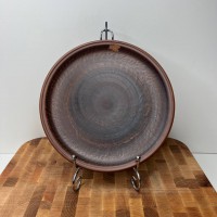 Тарілка димка 22 см гладка