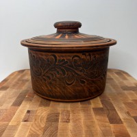 Каструля 2 л глиняна