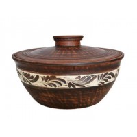 Макітра з кришкою 27 см