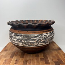 Макітра гончарна велика 26×16 см