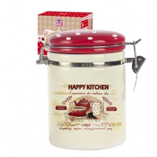 Місткість для сипучих продуктів 1,2 л «Happy Kitchen»