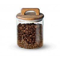 Банка для сипучих продуктів 750 мл з кришкою 
