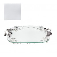 Блюдо прямокутне 44×29×8 см «Виноград» 