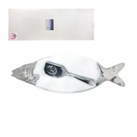 Блюдо для риби з ложкою 58×20см «Риба»