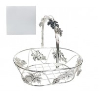 Цукерниця з ручкою «Виноград»