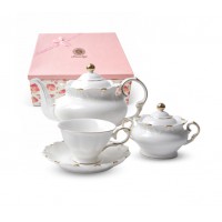 Сервіз чайний «Снігова Королева» 14 предметів 