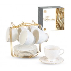 Сервіз чайний 12 предметів «Перліта»
