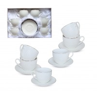 Сервіз чайний 12 предметів «Белла»