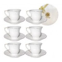 Сервіз чайний 12 предметів «Біла ніч» 