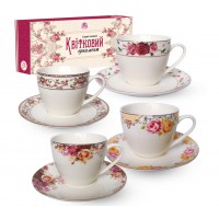 Набір чайний 12 предметів «Квітковий Орнамент»