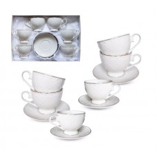 Сервіз чайний 12 предметів «Аделіна»