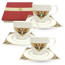 Набір кавовий 12 предметів Амелі