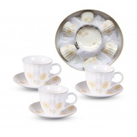 Набір чайний 12 предметів «Парасольки Аделіна»