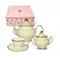 Сервіз чайний 14 предметів «Монсоро»