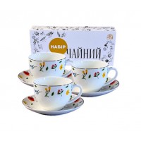 Сервіз чайний 12 предметів «Арт» 