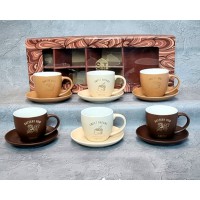 Сервіз чайний «Кав'ярня» 12 предметів