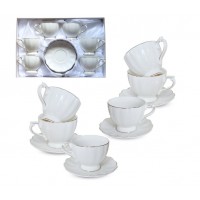 Сервіз чайний 12 предметів «Лауретта» 