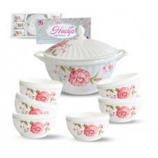 Набір супний 7 предметів «Вальс квітів»