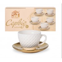 Сервіз чайний 12 предметів «Golden Anfen»