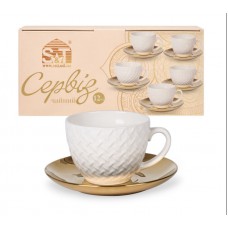 Сервіз чайний 12 предметів «Golden Anfen»
