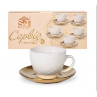 Сервіз чайний 12 предметів «Golden Lorman»