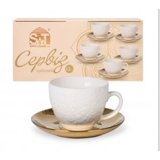 Сервіз чайний 12 предметів «Golden Lorman»