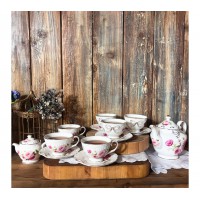 Набір чайний 14 предметів «Бант»