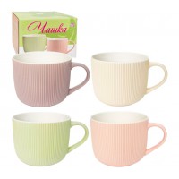 Чашка 1000 мл мікс в подарунковій упаковці