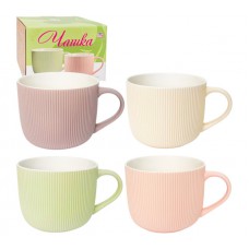 Чашка 1000 мл мікс в подарунковій упаковці