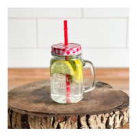 Чашка 500 мл скляна