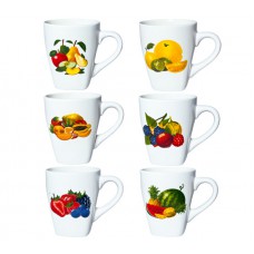 Чашка 240 мл «Фрукти»