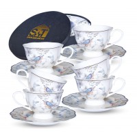 Набір чайний 180 мл 12 предметів «Dayton Blue»