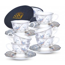 Набір чайний 180 мл 12 предметів «Dayton Blue»