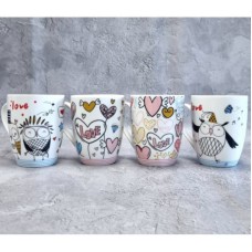 Чашка 360 мл «Кохання» 